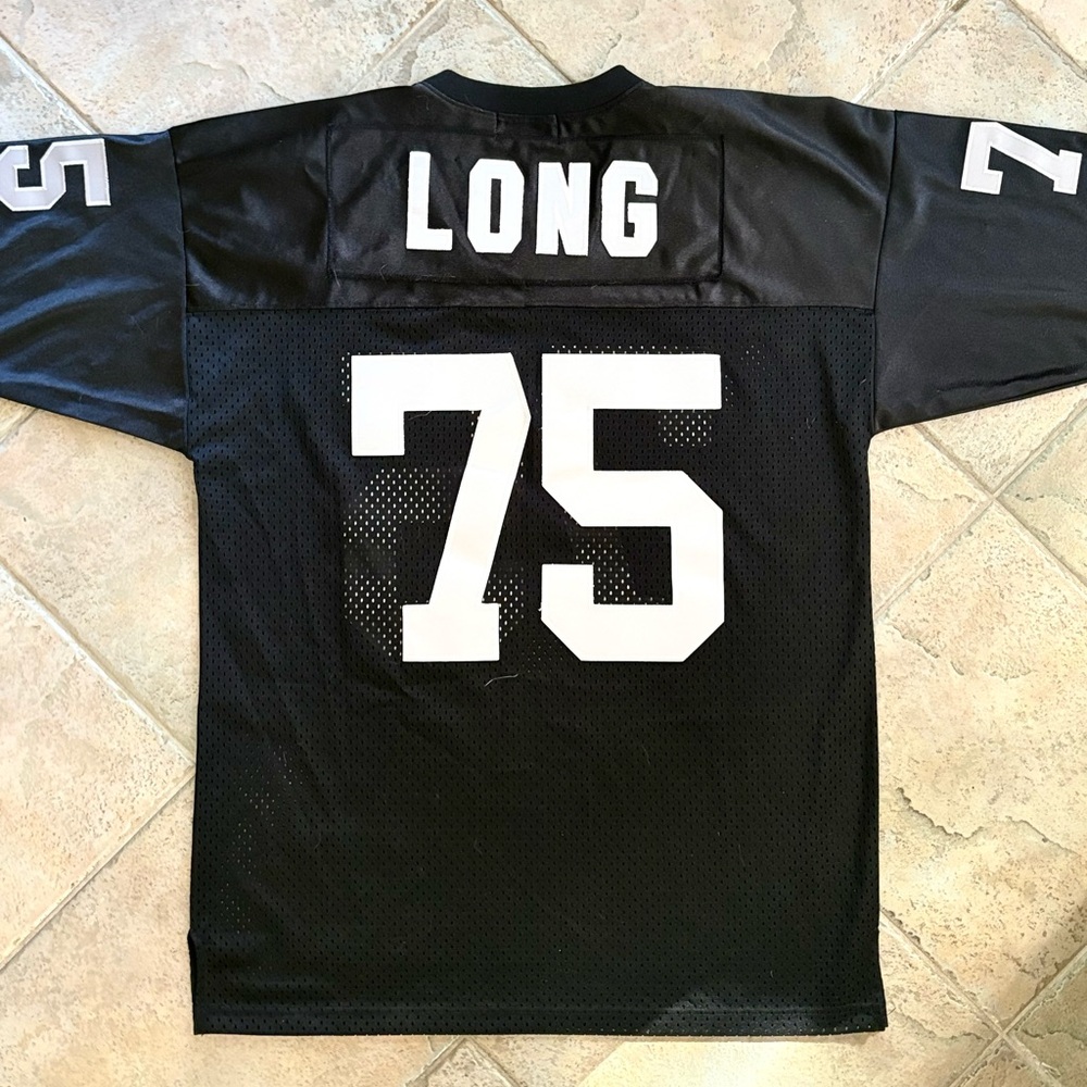 Vintage 2004 Players of the Century Howie Long #75 Los Angeles Raiders Jersey - Picture 3 of 8